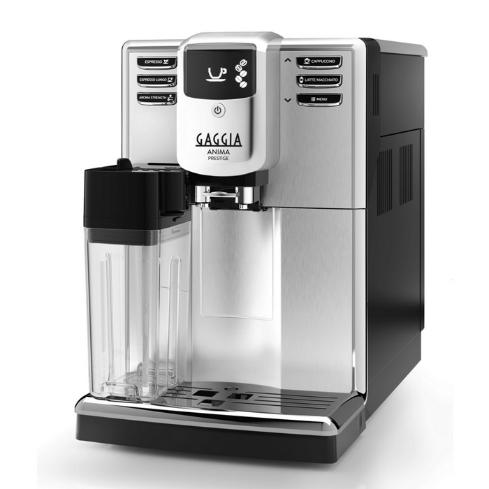 Gaggia Αυτόματη Μηχανή Espresso ''Anima Prestige'' με Μύλο Άλεσης 0010400040 Gaggia Aftomati Mixani Espresso ''Anima Prestige'' me Mulo Alesis 0010400040